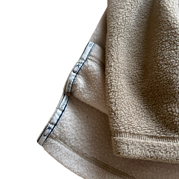 Vintage Y2K Ocean Pacific Two Tone Board Fleece M (FITS XL) - Picture 3 of 10